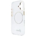 Guess IML Script Metal MagSafe Transparent iPhone 17 Tok