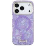 Guess IML Shell Script Metal MagSafe Purple iPhone 17 Pro Max Tok