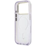 Guess IML Shell Script Metal MagSafe Purple iPhone 17 Pro Max Tok