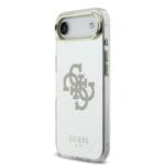 Guess PC/TPU Mirror 4G Glitter Logo MagSafe Gold iPhone 17 Air Tok