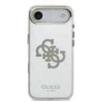 Guess PC/TPU Mirror 4G Glitter Logo MagSafe Gold iPhone 17 Air Tok