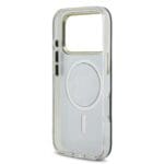 Guess PC/TPU Mirror 4G Glitter Logo MagSafe Gold iPhone 17 Pro Max Tok