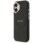 Guess Peony Hot Stamp MagSafe Black iPhone 17 Tok