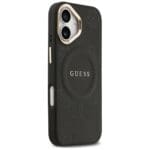 Guess Peony Hot Stamp MagSafe Black iPhone 17 Tok