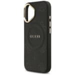 Guess Peony Hot Stamp MagSafe Black iPhone 17 Tok
