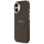 Guess Peony Hot Stamp MagSafe Brown iPhone 17 Tok