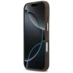 Guess Peony Hot Stamp MagSafe Brown iPhone 17 Tok