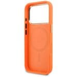 Guess Peony Hot Stamp MagSafe Orange iPhone 17 Pro Tok