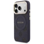 Guess Peony Hot Stamp MagSafe Sky Blue iPhone 17 Pro Max Tok