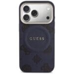 Guess Peony Hot Stamp MagSafe Sky Blue iPhone 17 Pro Max Tok