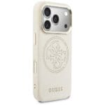 Guess Perforated 4G MagSafe Beige iPhone 17 Pro Max Tok