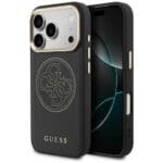 Guess Perforated 4G MagSafe Black iPhone 17 Pro Max Tok