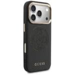 Guess Perforated 4G MagSafe Black iPhone 17 Pro Max Tok