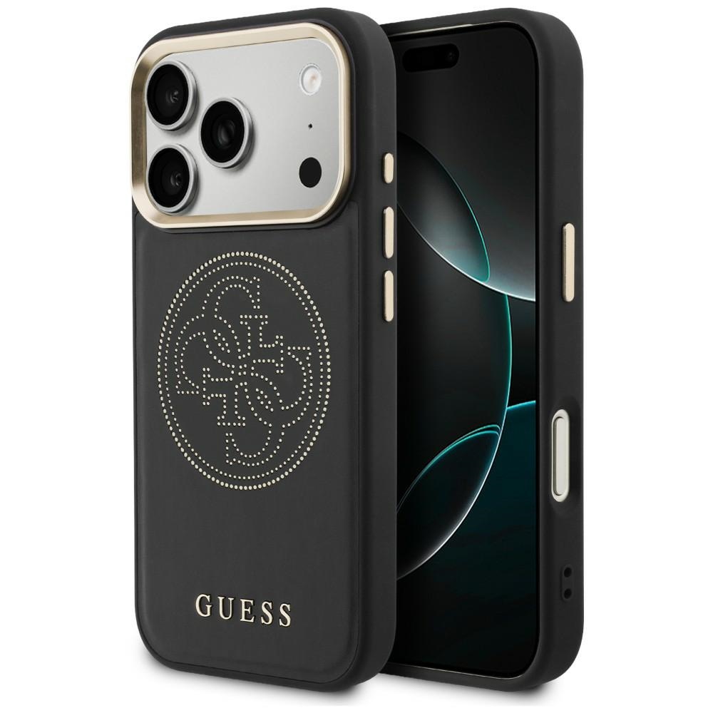 Guess Perforated 4G MagSafe Black iPhone 17 Pro Max Tok
