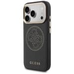 Guess Perforated 4G MagSafe Black iPhone 17 Pro Tok