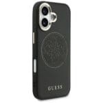 Guess Perforated 4G MagSafe Black iPhone 17 Tok