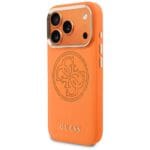Guess Perforated 4G MagSafe Orange iPhone 17 Pro Max Tok