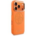 Guess Perforated 4G MagSafe Orange iPhone 17 Pro Max Tok