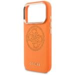 Guess Perforated 4G MagSafe Orange iPhone 17 Pro Max Tok