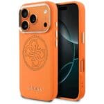 Guess Perforated 4G MagSafe Orange iPhone 17 Pro Tok