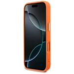 Guess Perforated 4G MagSafe Orange iPhone 17 Pro Tok