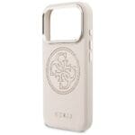 Guess Perforated 4G MagSafe Pink iPhone 17 Pro Tok