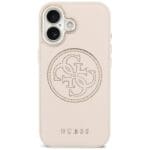 Guess Perforated 4G MagSafe Pink iPhone 17 Tok