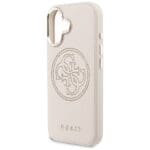 Guess Perforated 4G MagSafe Pink iPhone 17 Tok