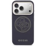 Guess Perforated 4G MagSafe Sky Blue iPhone 17 Pro Tok