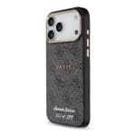 Guess PU 4G MagSafe Strap Limited Edition 299 Black iPhone 17 Pro Max Tok