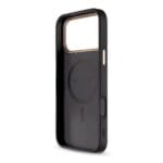 Guess PU 4G MagSafe Strap Limited Edition 299 Black iPhone 17 Pro Max Tok