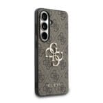 Guess PU 4G Metal Logo Brown Samsung Galaxy S26 Plus Tok