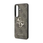 Guess PU 4G Metal Logo Brown Samsung Galaxy S26 Plus Tok