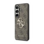 Guess PU 4G Metal Logo Brown Samsung Galaxy S26 Tok