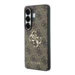 Guess PU 4G Metal Logo Brown Samsung Galaxy S26 Ultra Tok