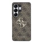 Guess PU 4G Metal Logo Brown Samsung Galaxy S26 Ultra Tok