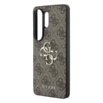 Guess PU 4G Metal Logo Brown Samsung Galaxy S26 Ultra Tok