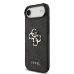 Guess PU 4G Metal Logo Grey iPhone 17 Air Tok