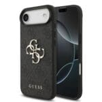 Guess PU 4G Metal Logo Grey iPhone 17 Air Tok