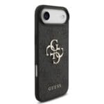 Guess PU 4G Metal Logo Grey iPhone 17 Air Tok