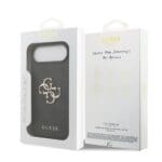 Guess PU 4G Metal Logo Grey iPhone 17 Air Tok