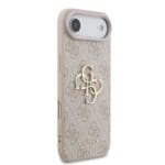 Guess PU 4G Metal Logo Pink iPhone 17 Air Tok