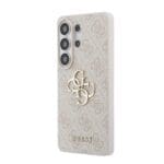 Guess PU 4G Metal Logo Pink Samsung Galaxy S26 Ultra Tok