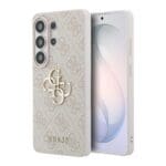 Guess PU 4G Metal Logo Pink Samsung Galaxy S26 Ultra Tok