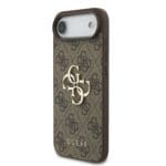 Guess PU 4G Metal Logo Strap Brown iPhone 17 Air Tok