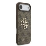 Guess PU 4G Metal Logo Strap Brown iPhone 17 Air Tok