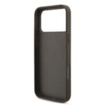 Guess PU 4G Metal Logo Strap Brown iPhone 17 Pro Max Tok