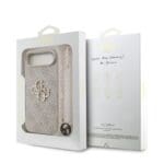 Guess PU 4G Metal Logo Strap Pink iPhone 17 Air Tok