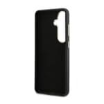 Guess PU 4G Resin Metal Logo Black Samsung Galaxy S26 Tok