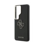 Guess PU 4G Resin Metal Logo Black Samsung Galaxy S26 Ultra Tok